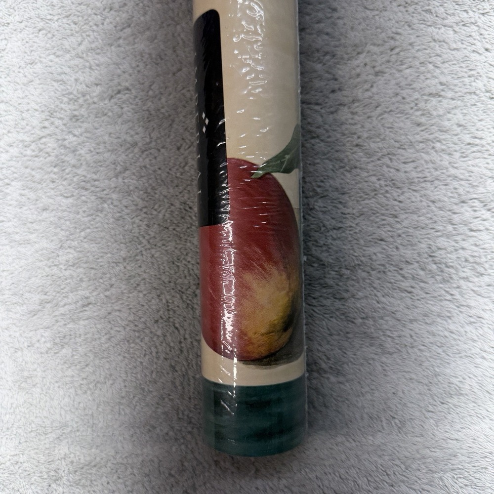 VTG Red Green Apples Fruit Crate Kitchen Country Wallpaper Border 8.6" Imperial - Picture 4 of 4